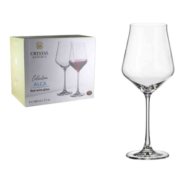 Copa 500ml Alca Bohemia X Unidad Pintureria Garzon