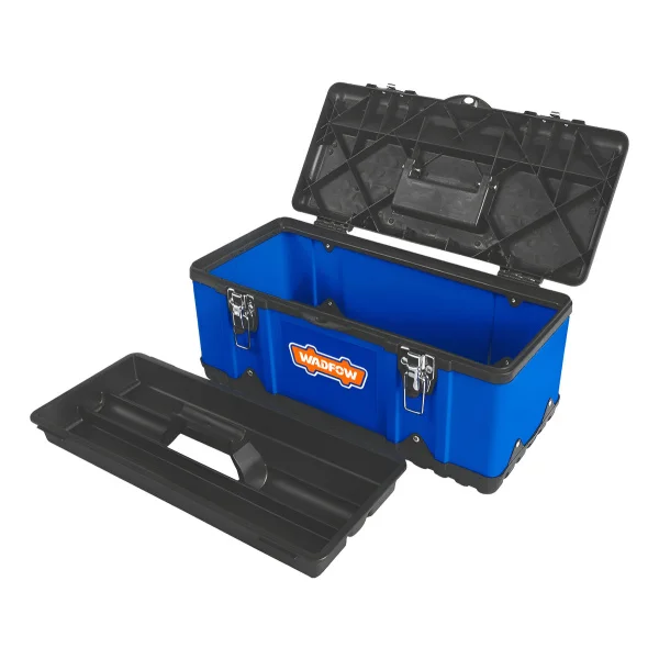 Caja Herramientas 15.5 Metal Y Plastico Wadfow Wtb6a16 Pg