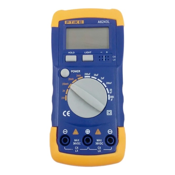 Tester Multimetro Digital Equus - Pg