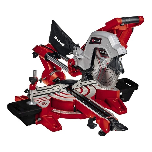 Sierra Ingletadora Telescópica Einhell Expert Te-sm 254 Dual