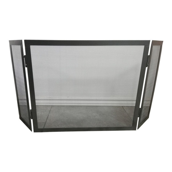 Tejido Chispero De Metal Para Calefactor Estufa Precio X Mt2