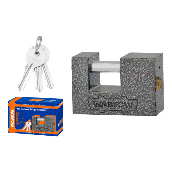 Candado Hierro Anti Palanca Seguridad 80mm 481g Wpd7580 - Pg
