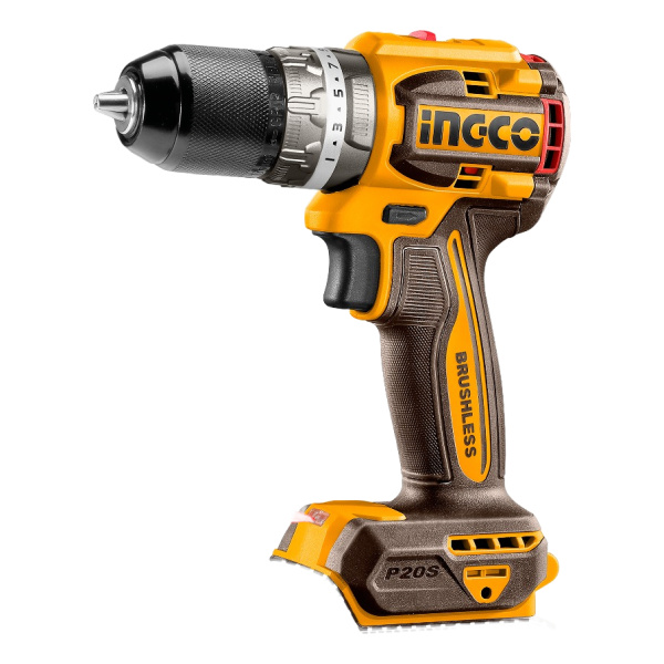Atornillador Percutor 20v Sin Bat/carg Cidli206021 Ingco- Pg