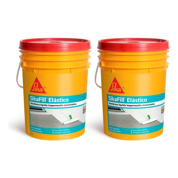 20k + 20k Membrana Liquida Sikafill 4 Colores - Imagen 4