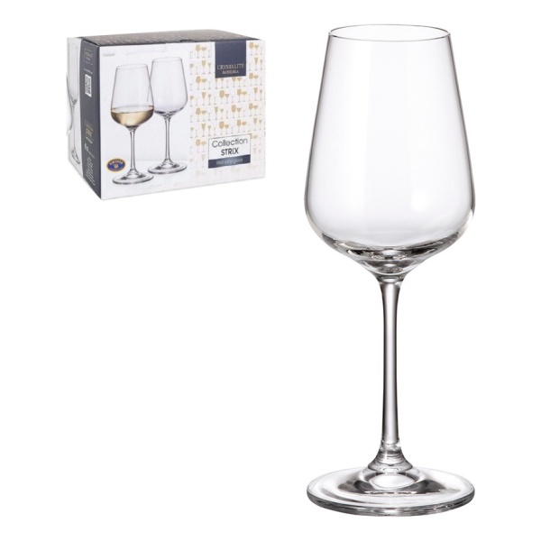 Pack 6 Copa De Cristal 250ml Strix Bohemia P G