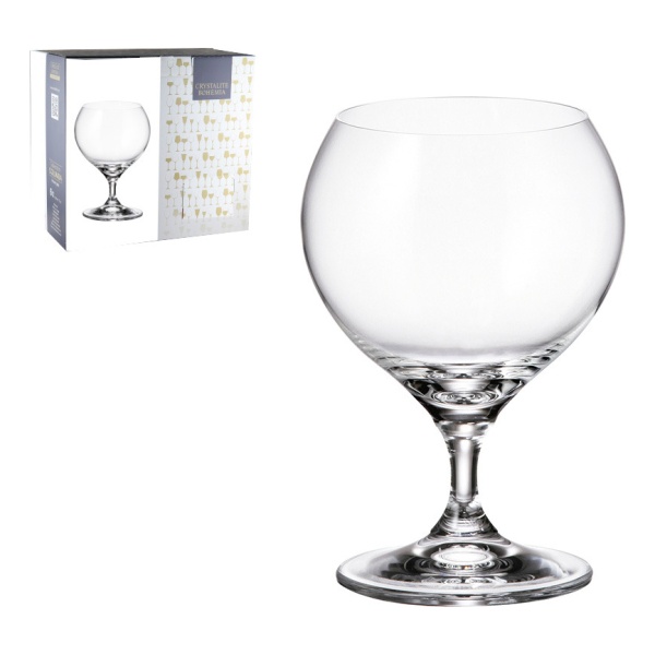 Pack 6 Copa De Cristal 350ml Carduelis Bohemia P G