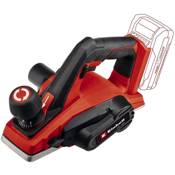 Cepillo Inalambrico Einhell 18 V Te-pl 18/82 Sin Bateria Pg
