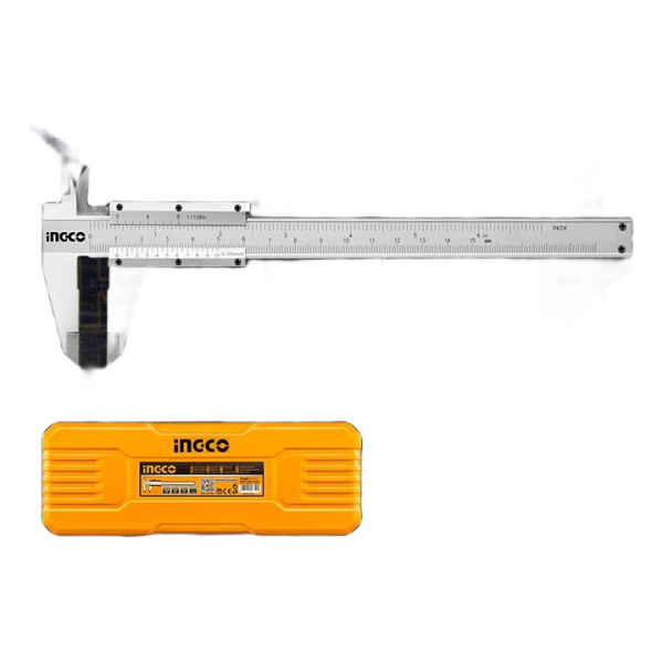 Calibre Manual De Acero Carbono 0 - 150mm Ingco Hvc01150