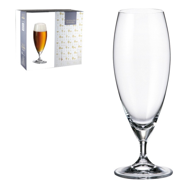Pack 6 Copa De Cristal 380ml Carduelis Bohemia P G