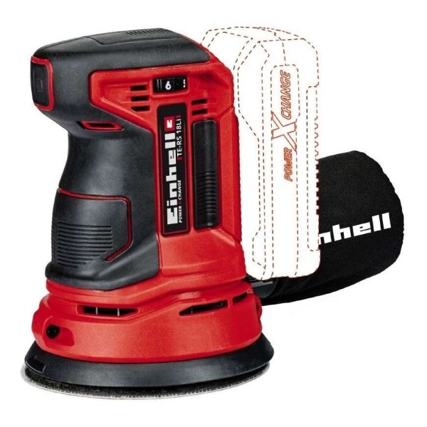 Lijadora Roto Orbital Inalámbrica Einhell Expert Te-rs 18
