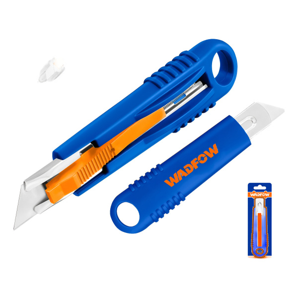 Trincheta Retractil 19x61mm 140mm Wadfow Wrsuk19 - Pg