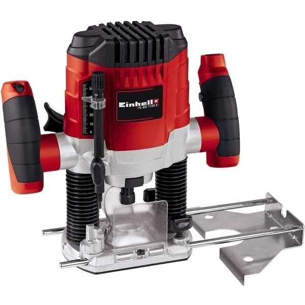 Fresadora Rebajadora Einhell Te-ro 1155 E 1.100w P G