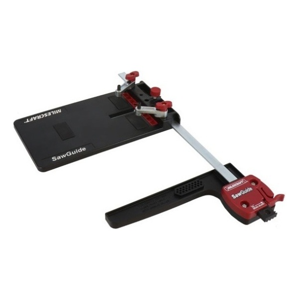 Guia De Corte Sierra Circular Y Caladora Sawguide Milescraft