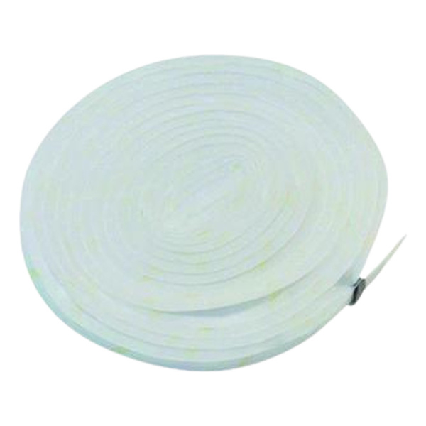 Burlete Blanco De 5mt X 10mm Ancho X 10mm Espesor Slender