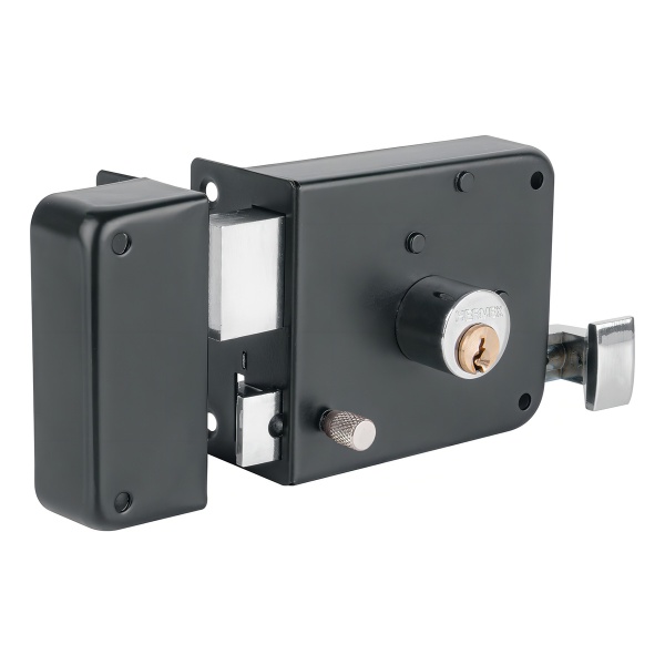 Cerradura De Sobreponer Izquierda Insta-fácil Hermex Cs-756i