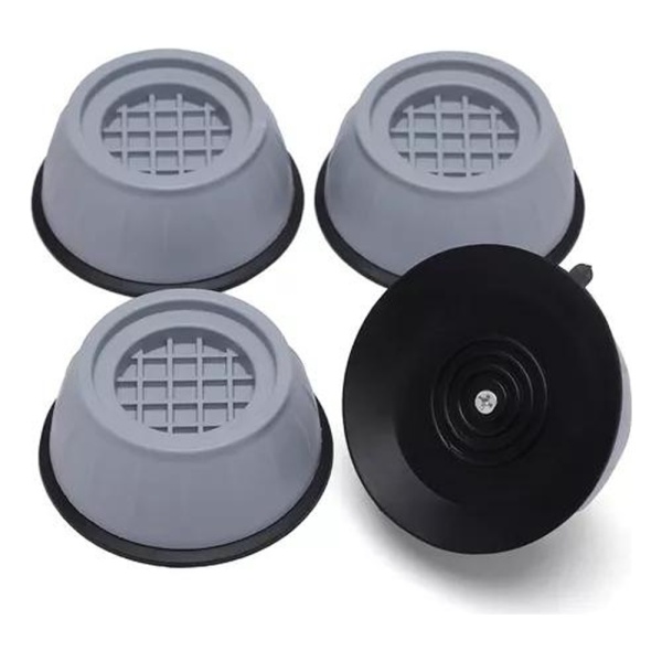 Kit D Soporte Regatones Nivelador Antivibratorio P Lavadora