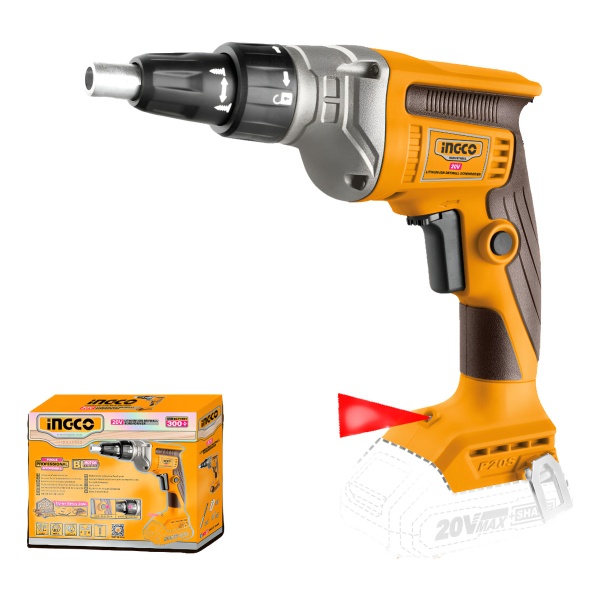 Atornillador Yeso 20v P20s Brush Less Sin Bat Sin Carg Cdsli