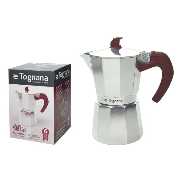 Cafetera 6t Extra Style Tognana