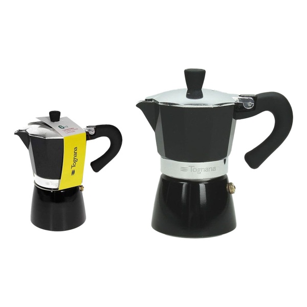 Cafetera 3t Coffee Star Black Tognana