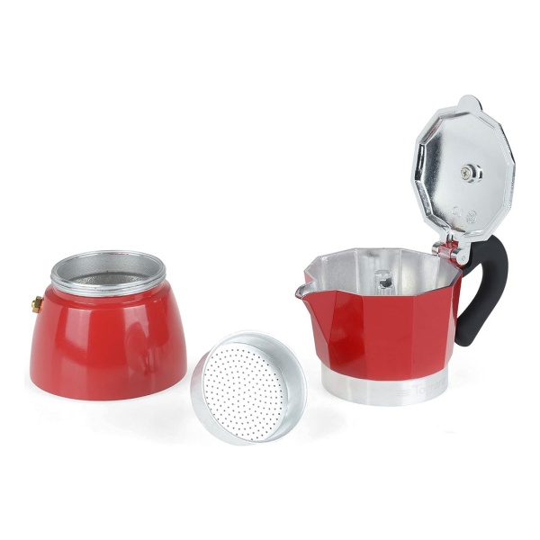Cafetera 3t Coffee Star Red Tognana
