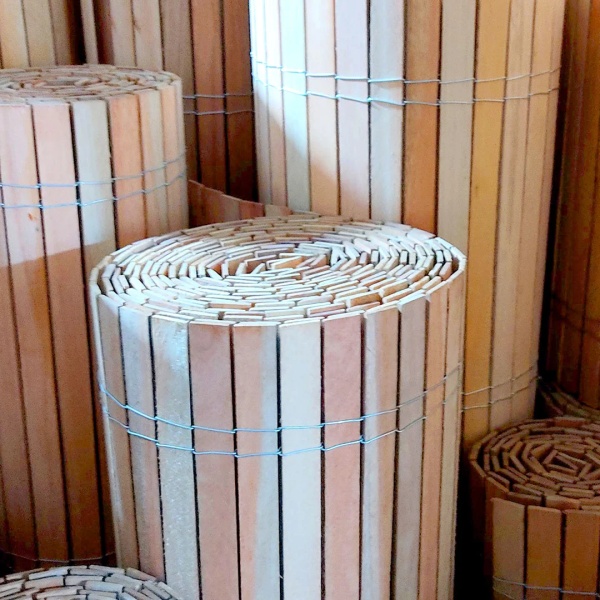 Esteras De Madera Completas 150 De Ancho Por 200 De Alto