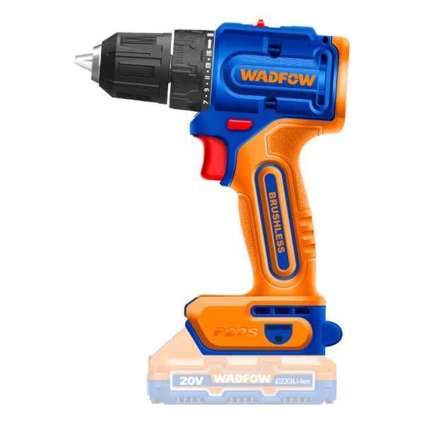 Atornillador 20v A Bateria P20s 50nm Brushless Con 2x Bat
