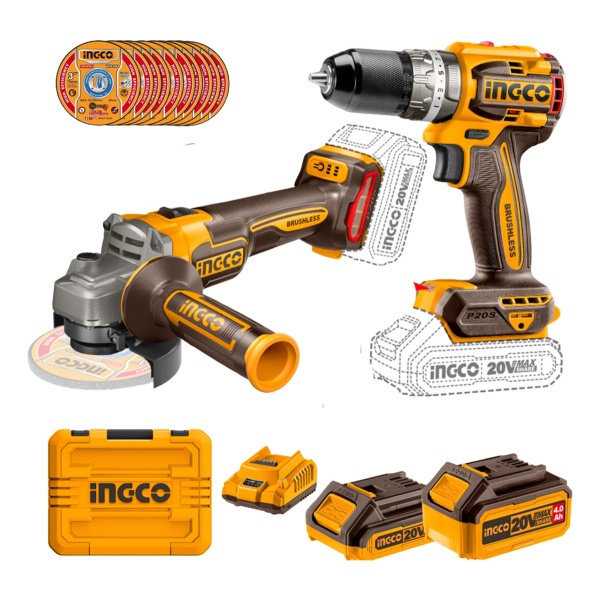 Destornillador Inalámbrico Ingco 20v Super Ingco Ckli20273 2