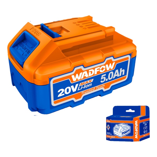 Bateria 20v 5ah P20s Wadfow Wlbp550