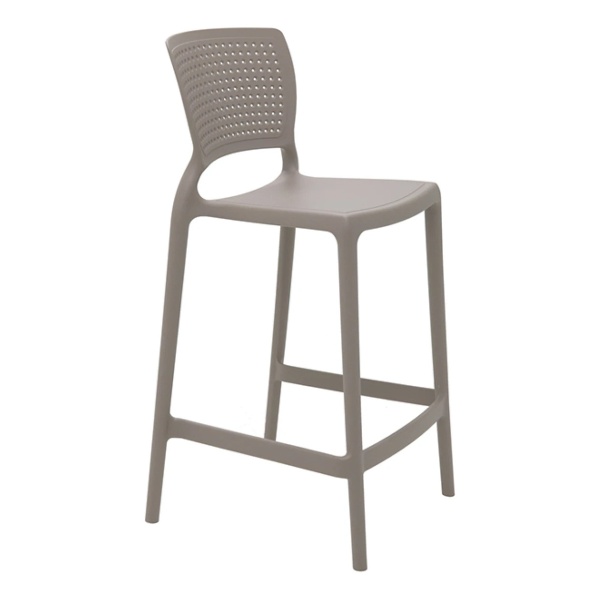 Silla Residencial Alta Grafito 64cm Safira - Imagen 2