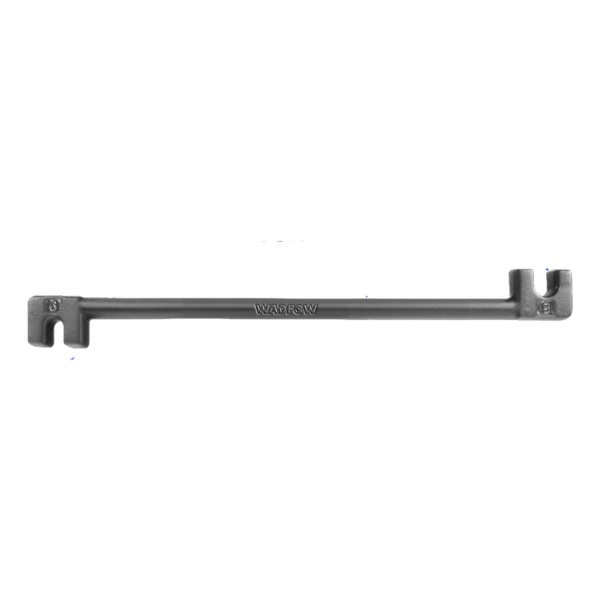 Grinfa Barra Dobladora De Metal 6x8mm 300mm Wqb3330 Ed