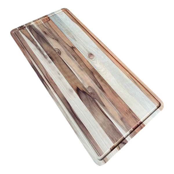 Tabla Rectangular Grande 80 X 38cm. Churrasco