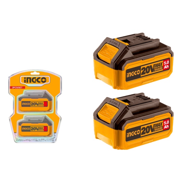 Set X 2 Baterias 5 Ah