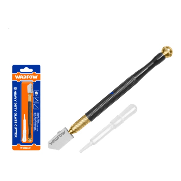 Corta Vidrio Uso Rudo 173mm Wadfow Wgr2601