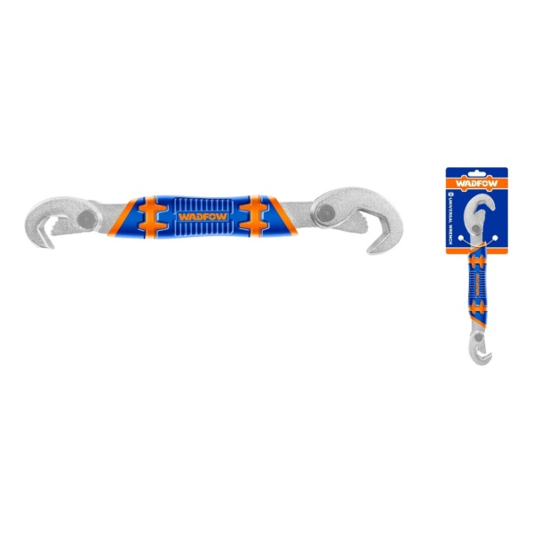 Llave Universal Doble Boca Ajustable Wadfow Wuw1101