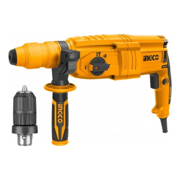 Rotomartillo C/mandril Adaptador Ingco Rgh9028-2 800w