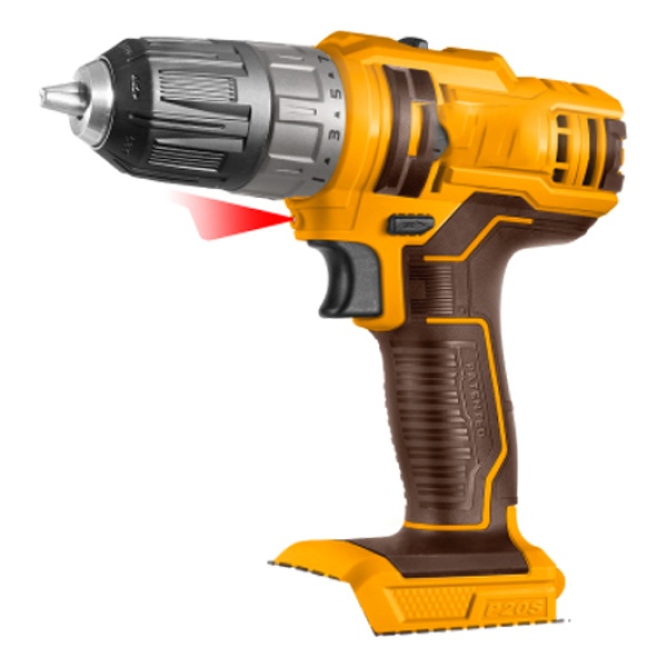 Atornillador 20v 10mm Ingco