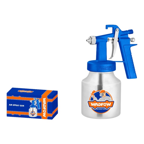 Pistola De Pintar Neumatica 1000cc Tacho Metalico Wadfow Wga