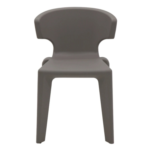 Silla Apilable Blanca Marylin Tramontina - Imagen 2