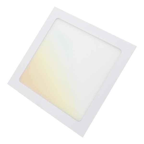 Plafon Downlight Led Inteligente Wifi 18w Blco Dinámico