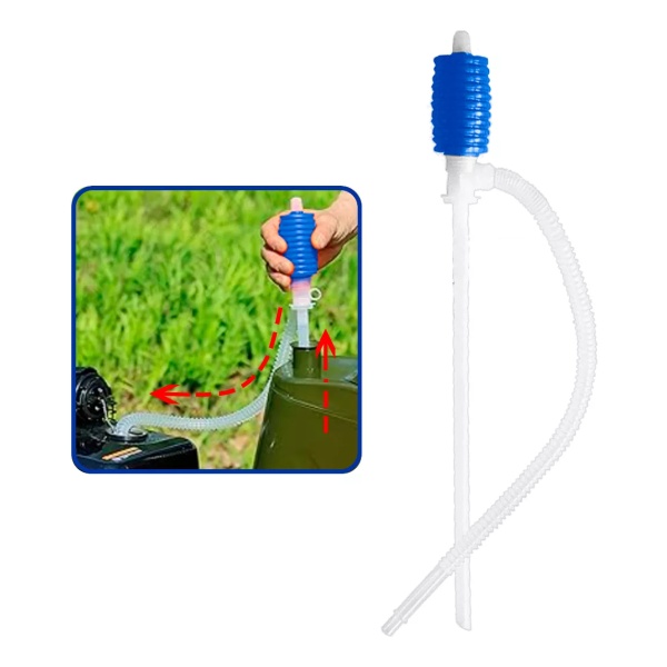 Bomba Plastico Manual Extraccion Liquidos Wcyb1301 Wadfow