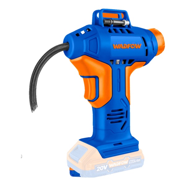 Inflador Compresor 20v P20s 150psi 10.5 Bar Wadfow Wln2520