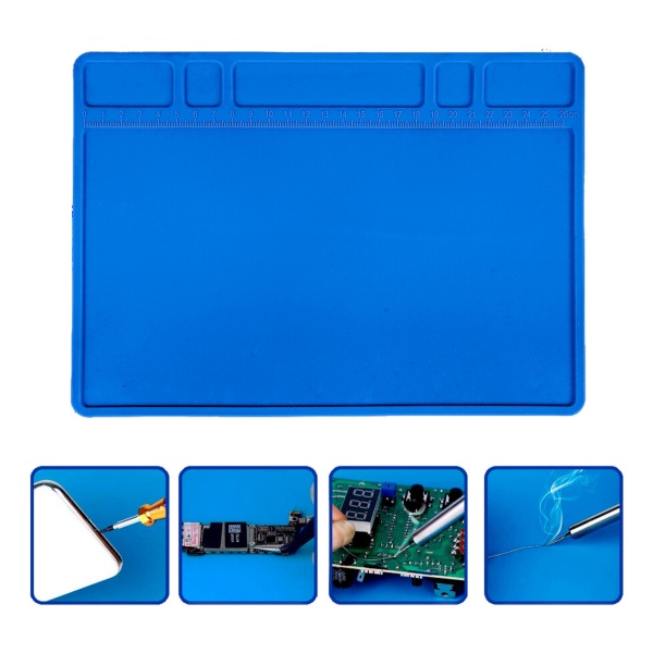 Manta Silicona 355x255mm Magnetica Anti Estatica