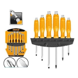 Juego 6 Destornilladores Pasantes Hsgtdc180601 P G
