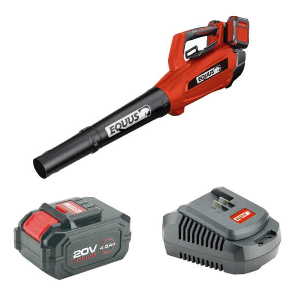 Sopladora Inalámbrica Brushless + Batería + Cargador
