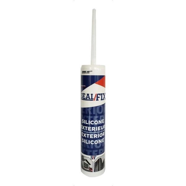 Silicona Transparente Exterior Neutra 280 Ml Caja X24