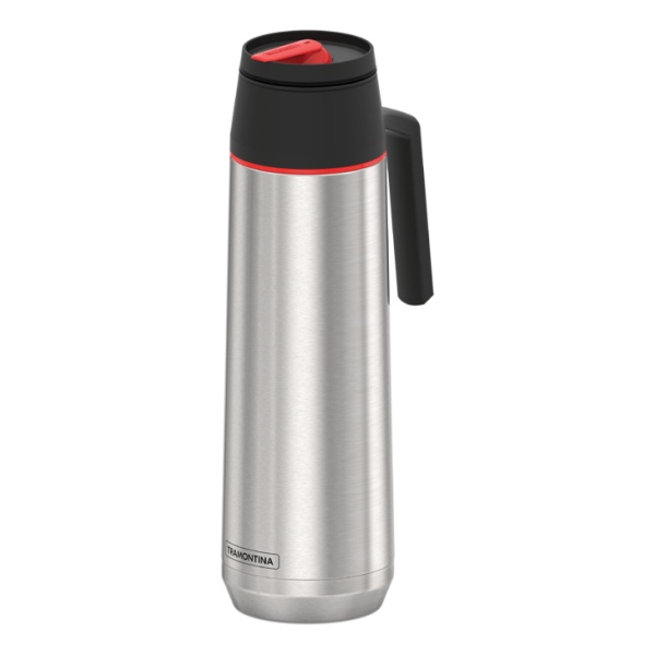 Termo En Acero Inoxidable 1 Litro Tramontina Tf1508