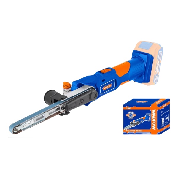 Mini Lijadora De Banda 20v Sin Bateria Wadfow Ingco Wlbs1501