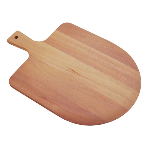 Tabla De Picar Tramontina Pizza 38cm Color Madera