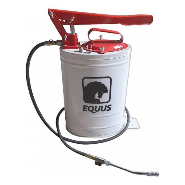 Engrasadora Bomba De Grasa Neumática Manual Equus
