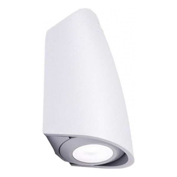 Aplique Led Cilíndrico Blanco Ip67 G9 Inc. Mamete